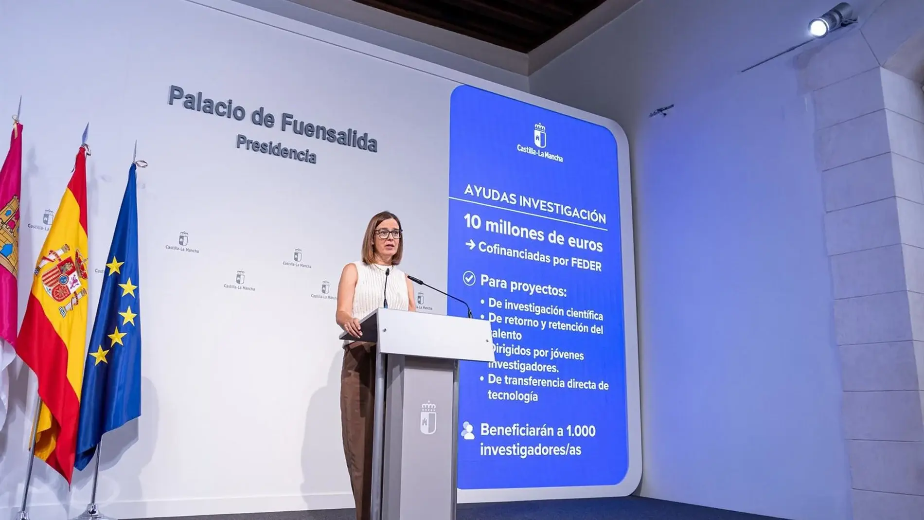 Inversión científica Castilla-La Mancha