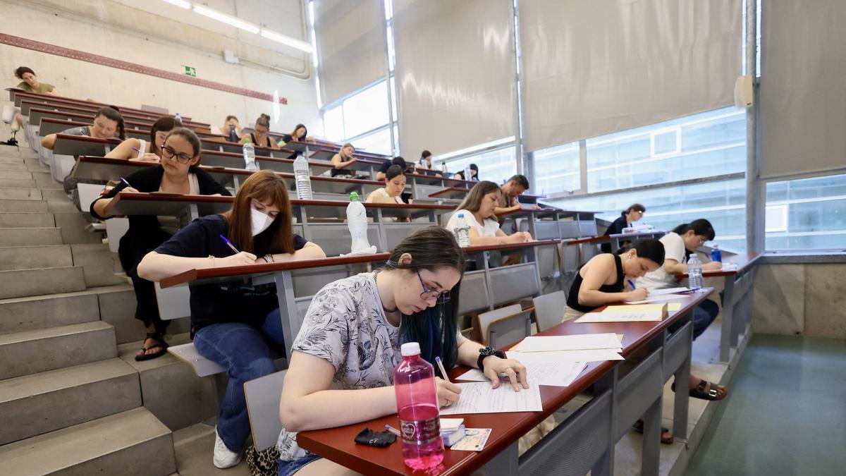 Sedes de examen para maestros Exámenes de oposiciones docentes