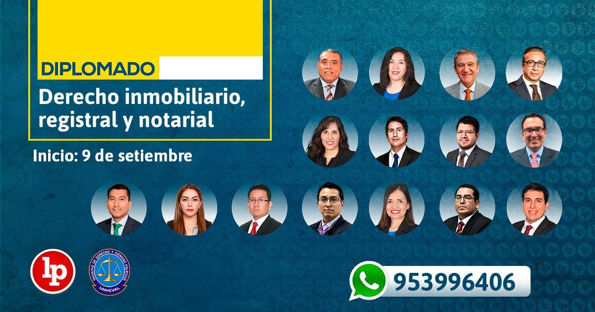 Formación Registral