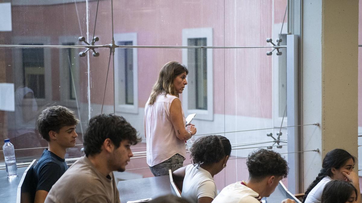 Examen de Matemáticas de las PAU