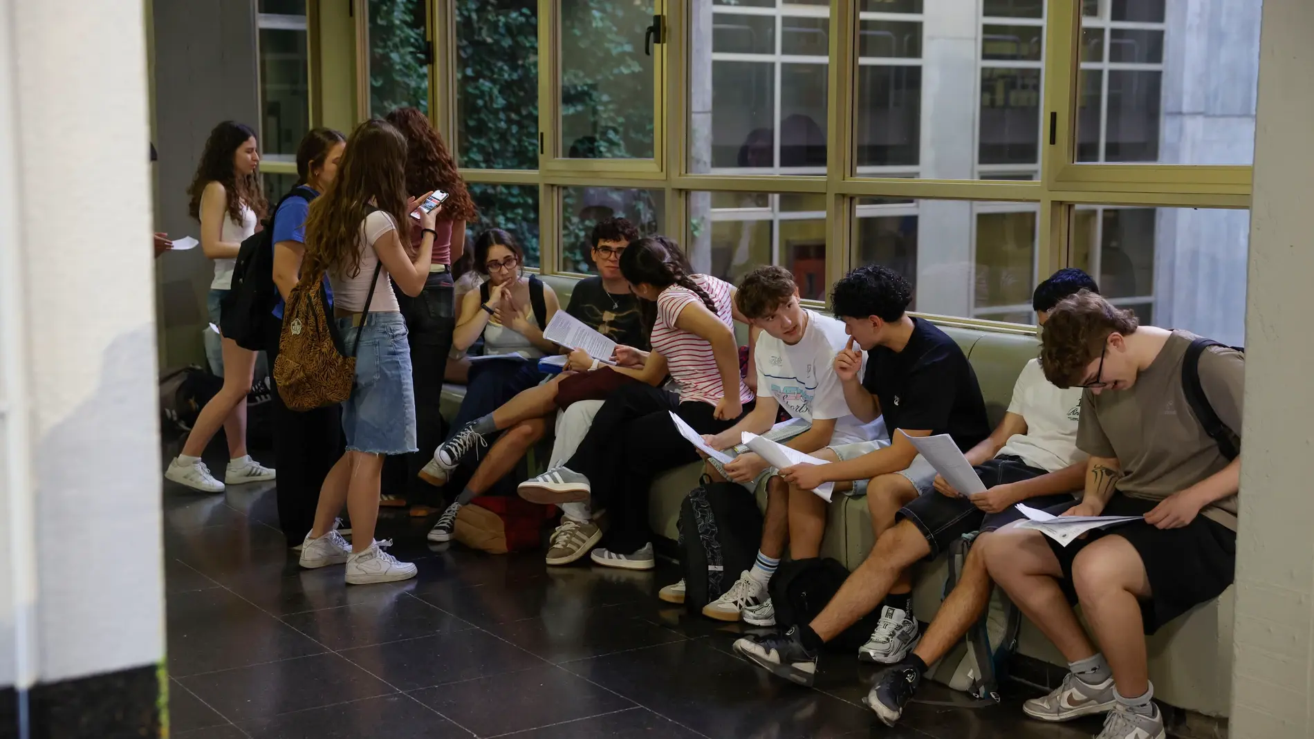 Examen de Matemáticas de las PAU