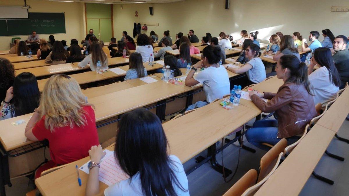 Oposiciones auxiliar de enfermería Murcia