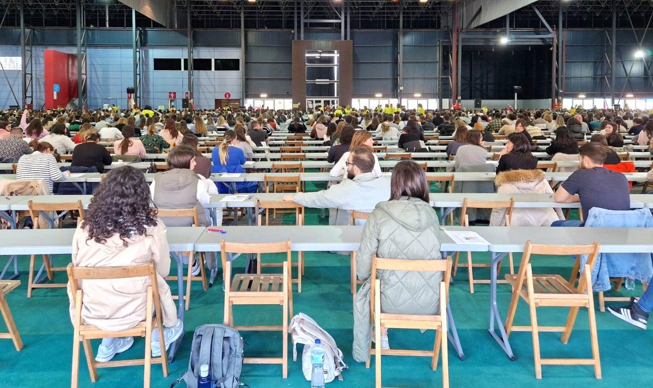 Oposiciones auxiliar de enfermería Murcia