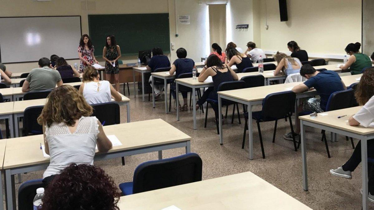 Resultados oposiciones maestros Resultados oposiciones maestros