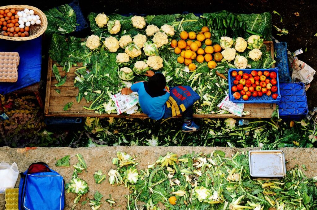 acceso a dieta saludable