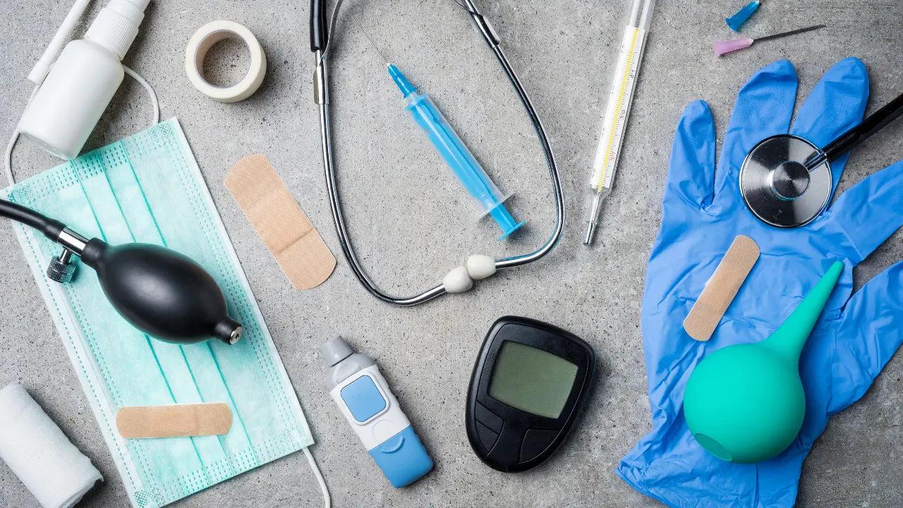 Equipamiento médico profesional