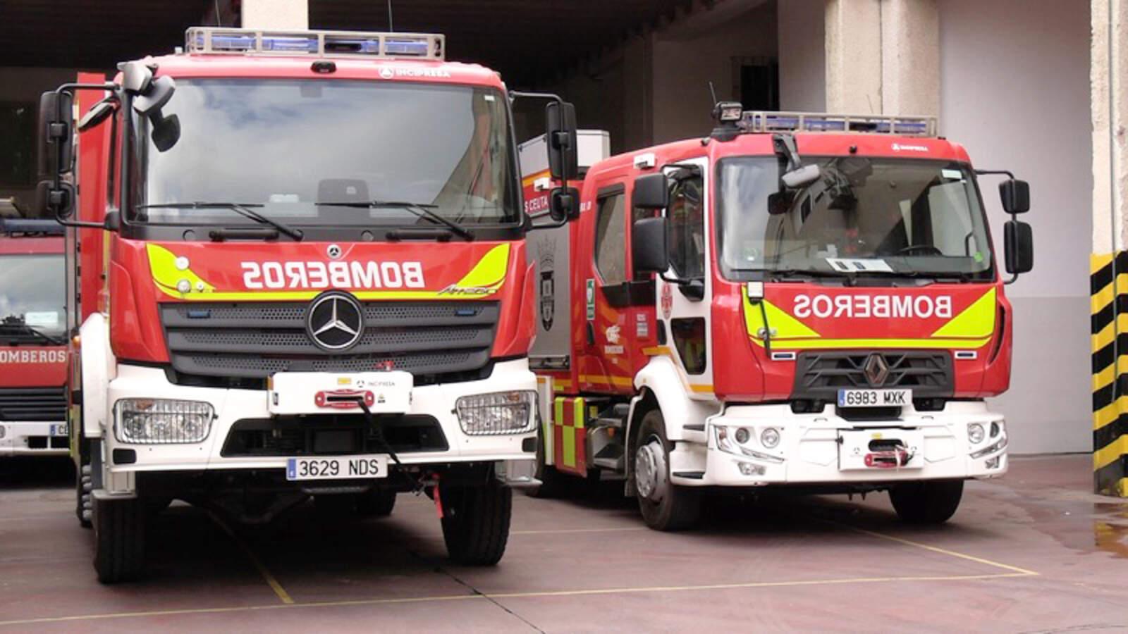 Oposiciones Bomberos Ceuta