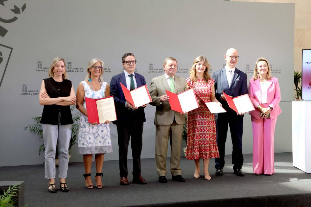 Becas máster para castellanos y leoneses en el extranjero