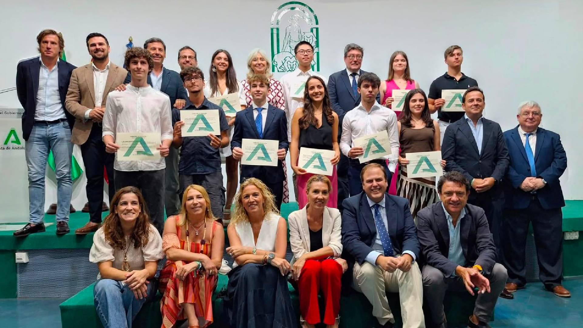Premios Extraordinarios de Bachillerato