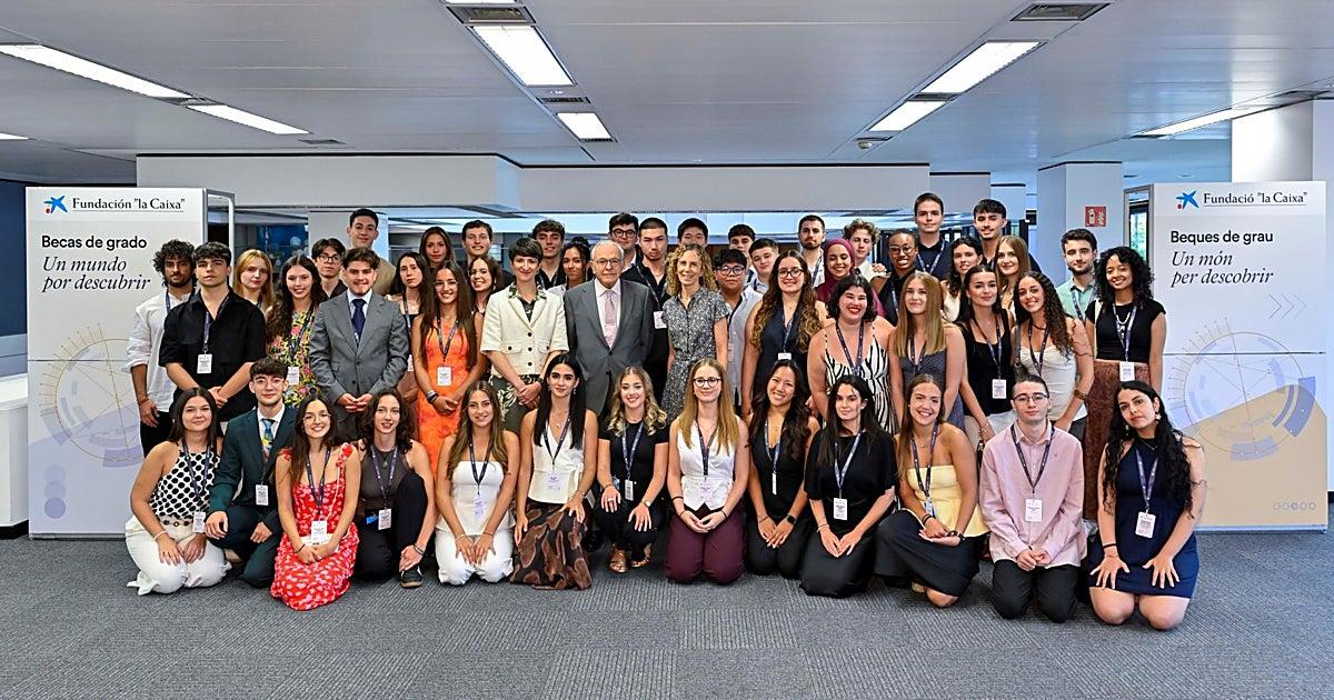 Becas de la Fundación La Caixa