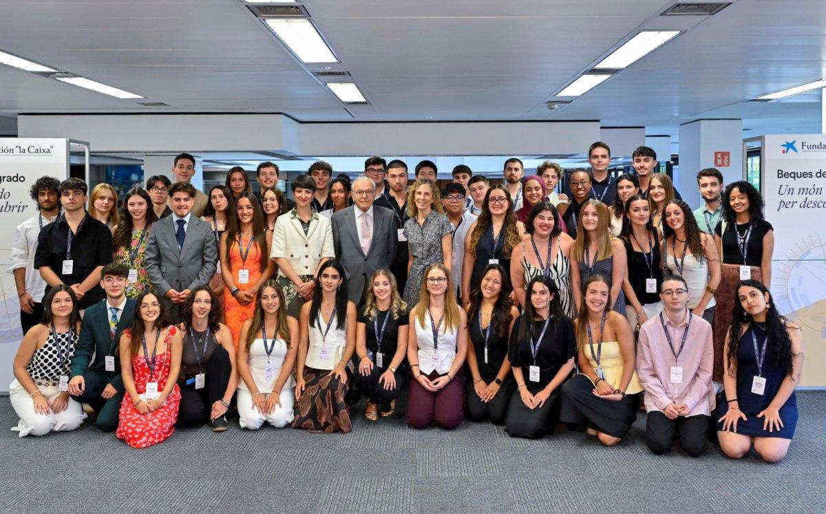 Becas de la Fundación La Caixa