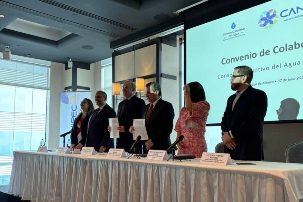 CANIPEC y el Consejo Consultivo del Agua