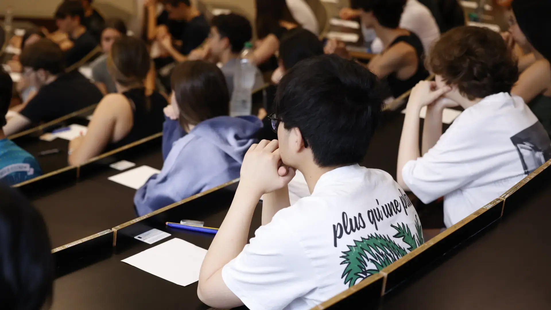 Examen de Matemáticas de las PAU
