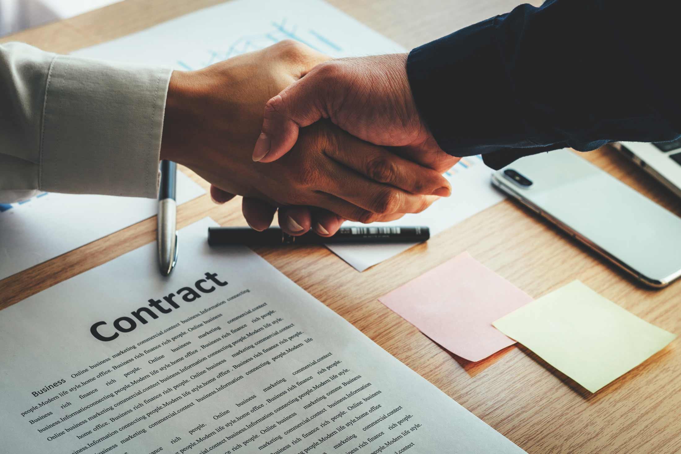 Derecho de contratos Formación jurídica