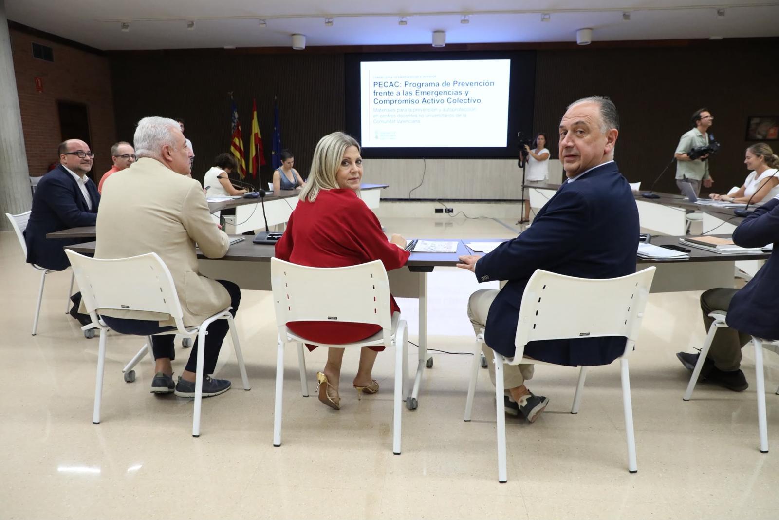 Materiales educativos de prevención y autoprotección en las aulas