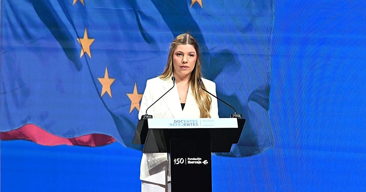 Discurso de la Infanta Sofía