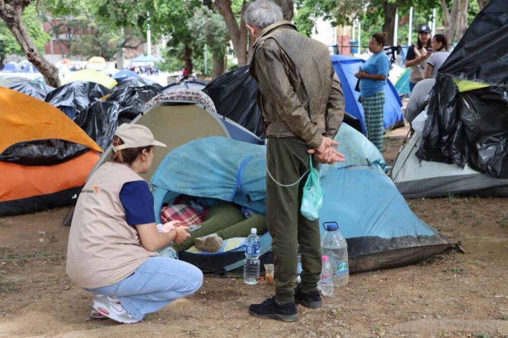 respuesta humanitaria en Venezuela