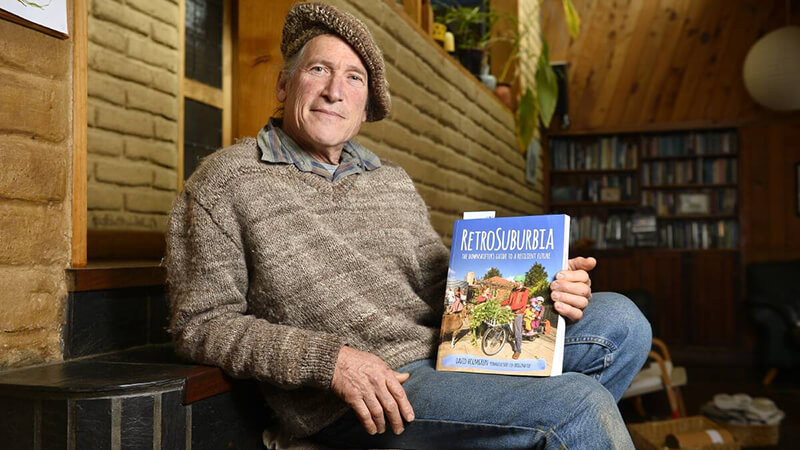 David Holmgren, cofundador del concepto de la Permacultura 