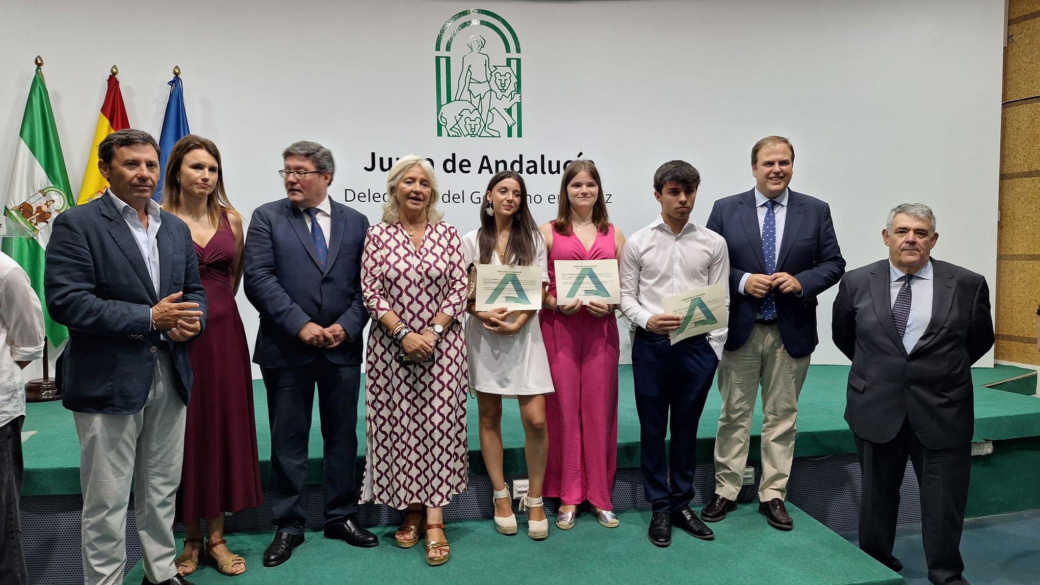 Premios Extraordinarios de Bachillerato