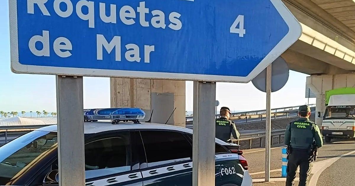 Reubicación Guardia Civil Roquetas de Mar 180 agentes