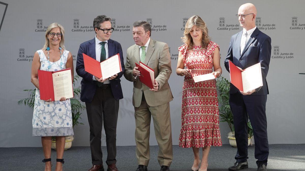 Becas máster para castellanos y leoneses en el extranjero