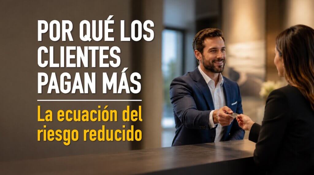 Por qué los clientes pagan más