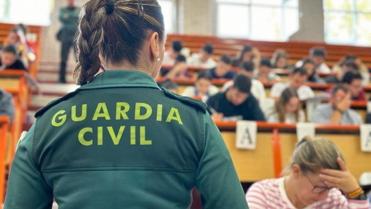 Oposiciones Guardia Civil Aspirantes en las oposiciones a Guardia Civil