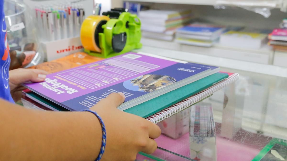 Ayudas material escolar