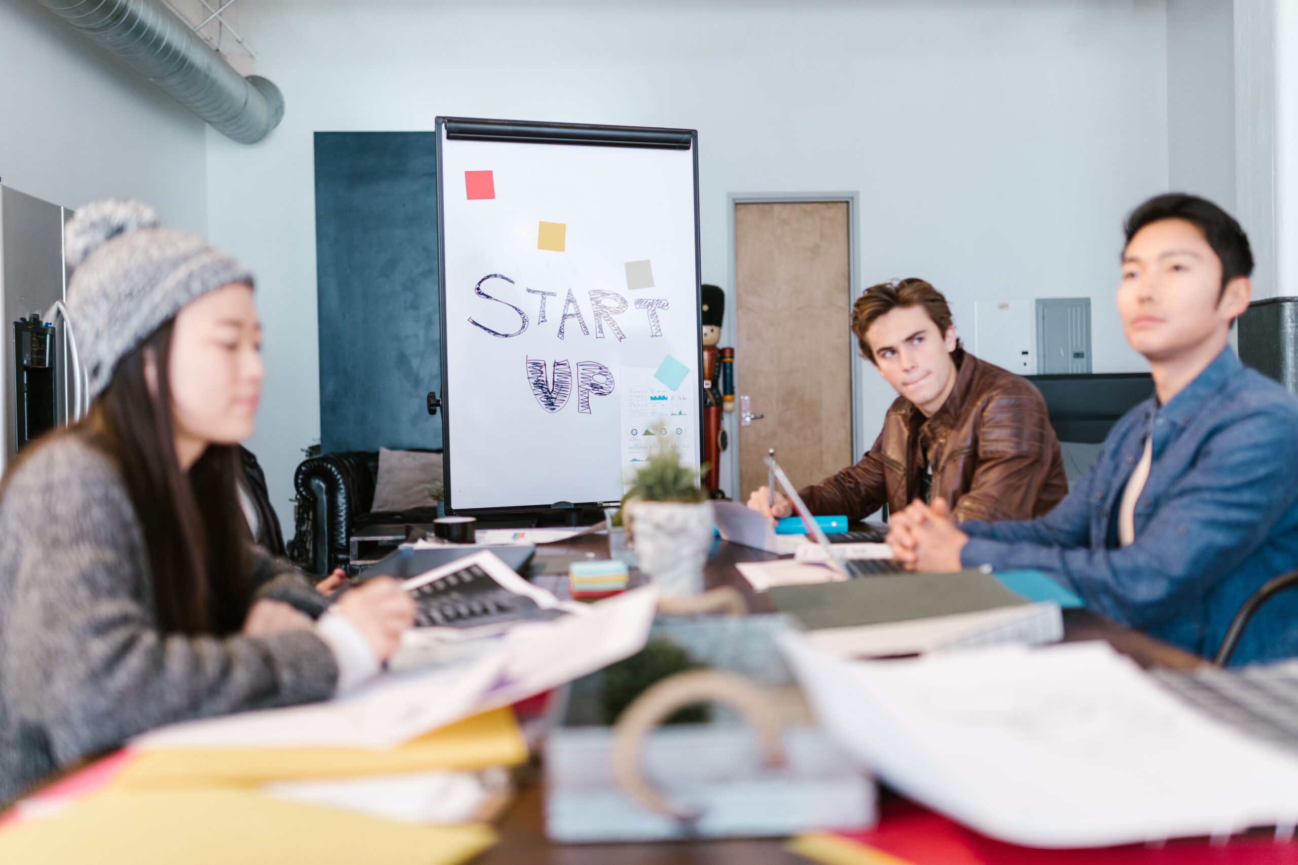 Becas para emprendedores