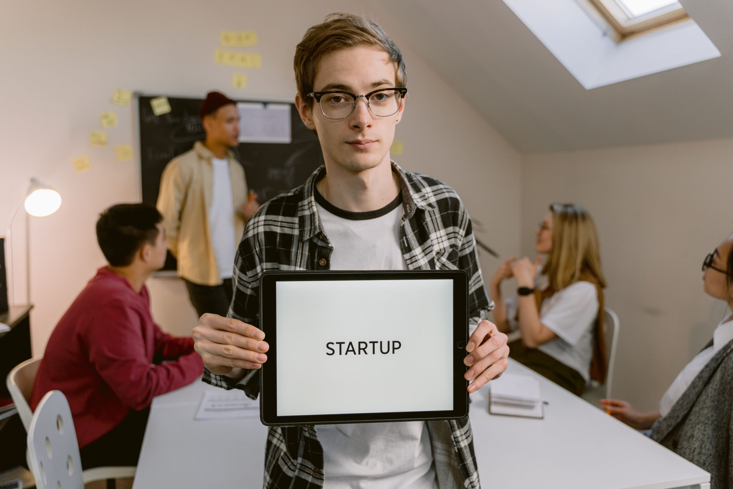 Becas para emprendedores