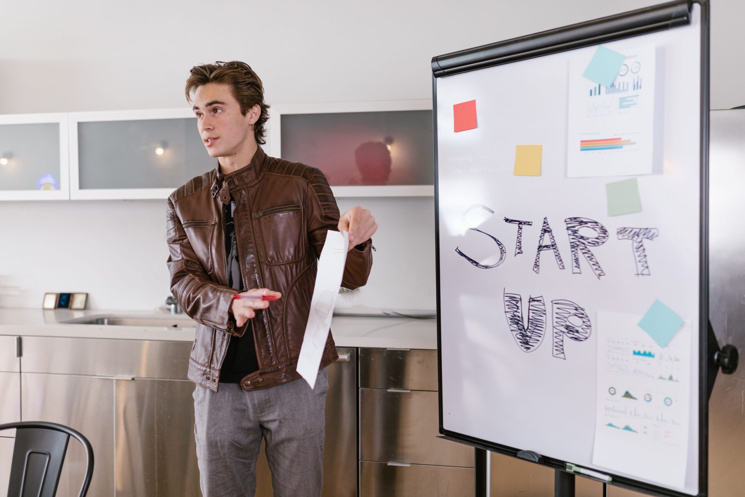 Becas para emprendedores