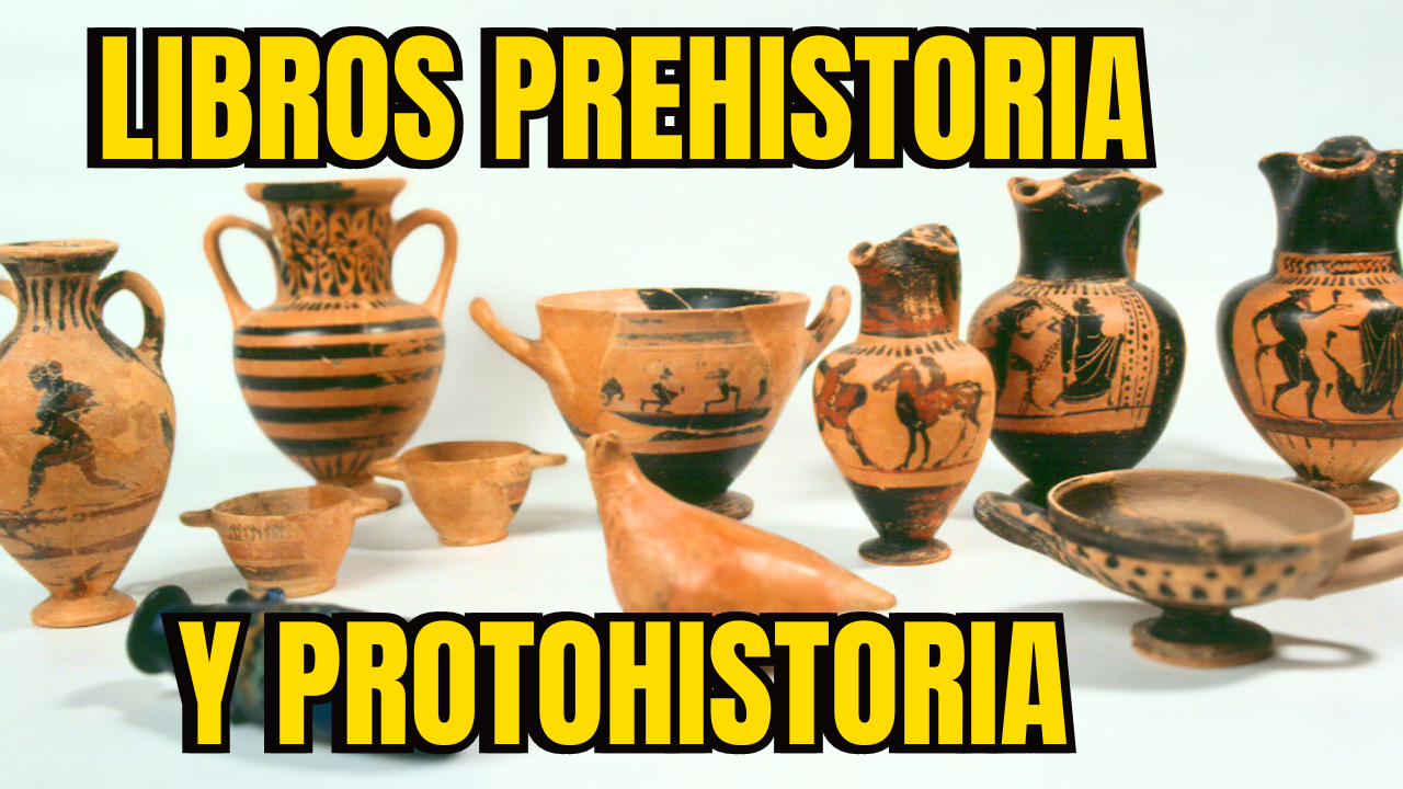 Libros de prehistoria