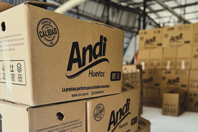 Jorge Silva Cardona - JHS Agroindustria optimiza la producción de Andi Huevos - FOTO