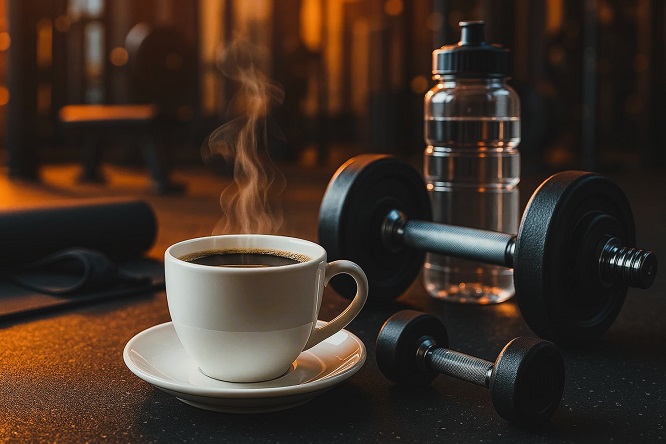 Mariángel Arruebarrena Loreto - El café como potenciador físico - FOTO